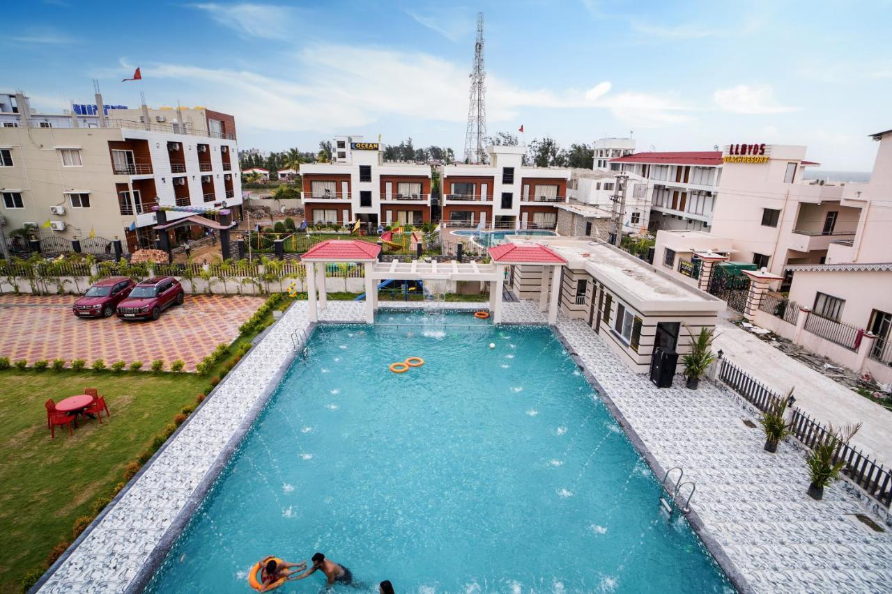 Moon Star Beach Resort Mandarmani Luaran gambar