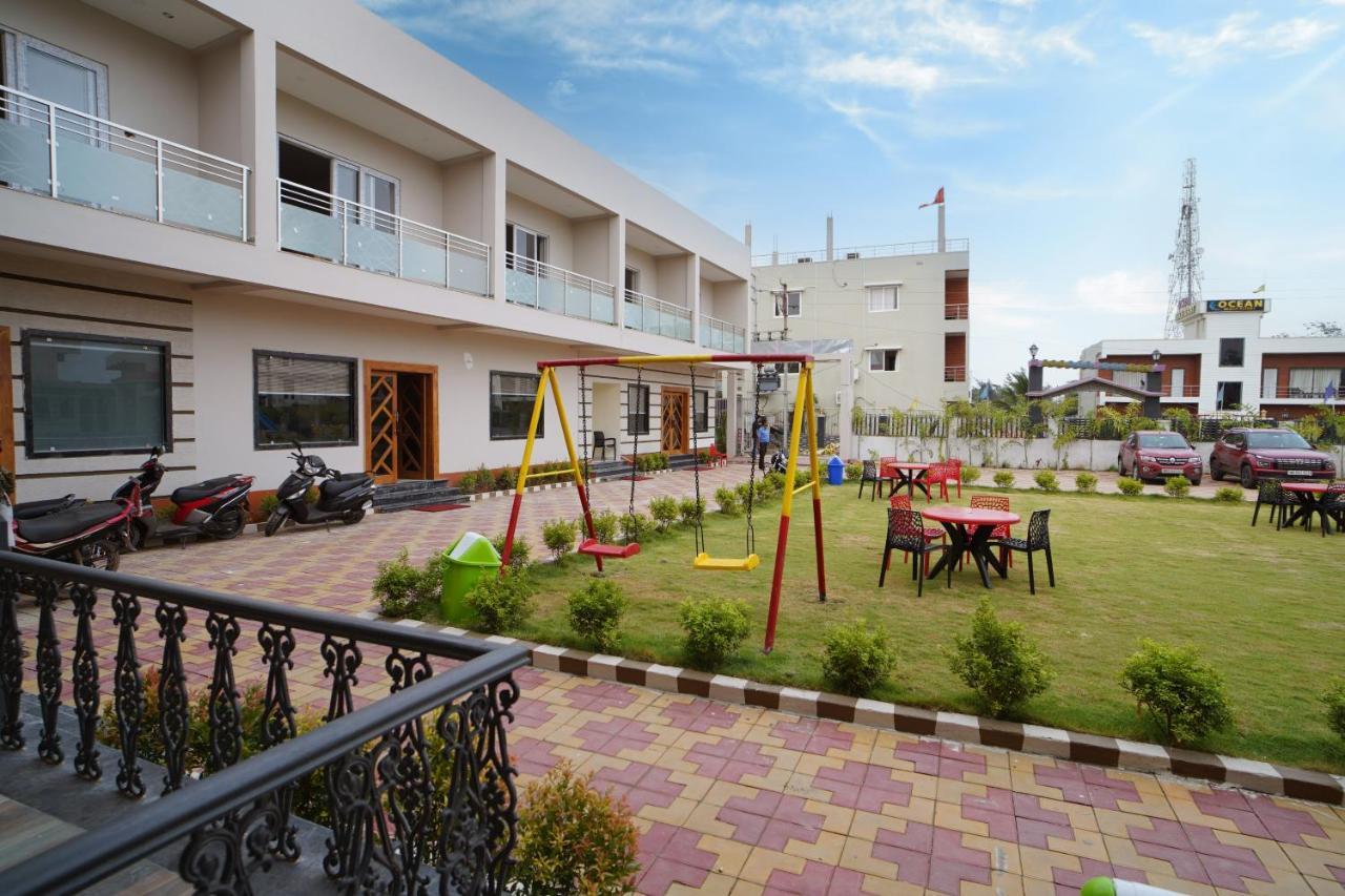 Moon Star Beach Resort Mandarmani Luaran gambar
