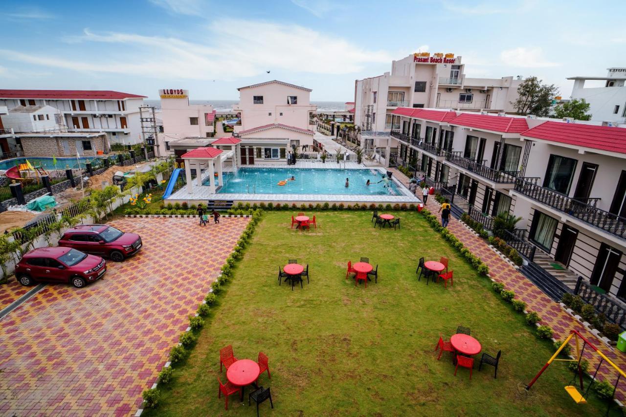 Moon Star Beach Resort Mandarmani Luaran gambar